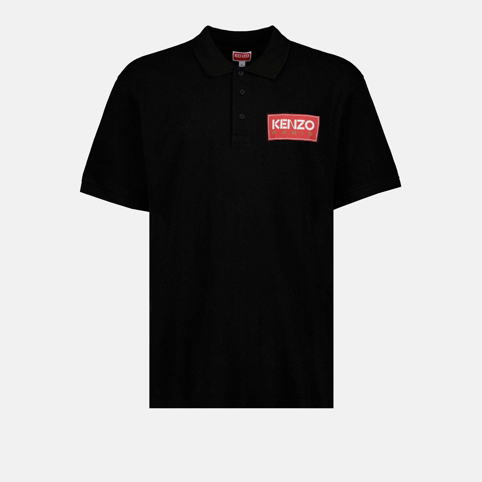 Polos Polo Kenzo Paris Kenzo Preto Homme