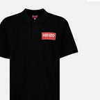 ポロシャツ ポロ ケンゾー パリ Kenzo 黒 男