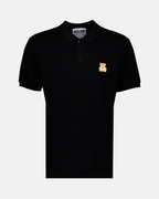 Camisetas Polo Teddy Moschino Negro Homme