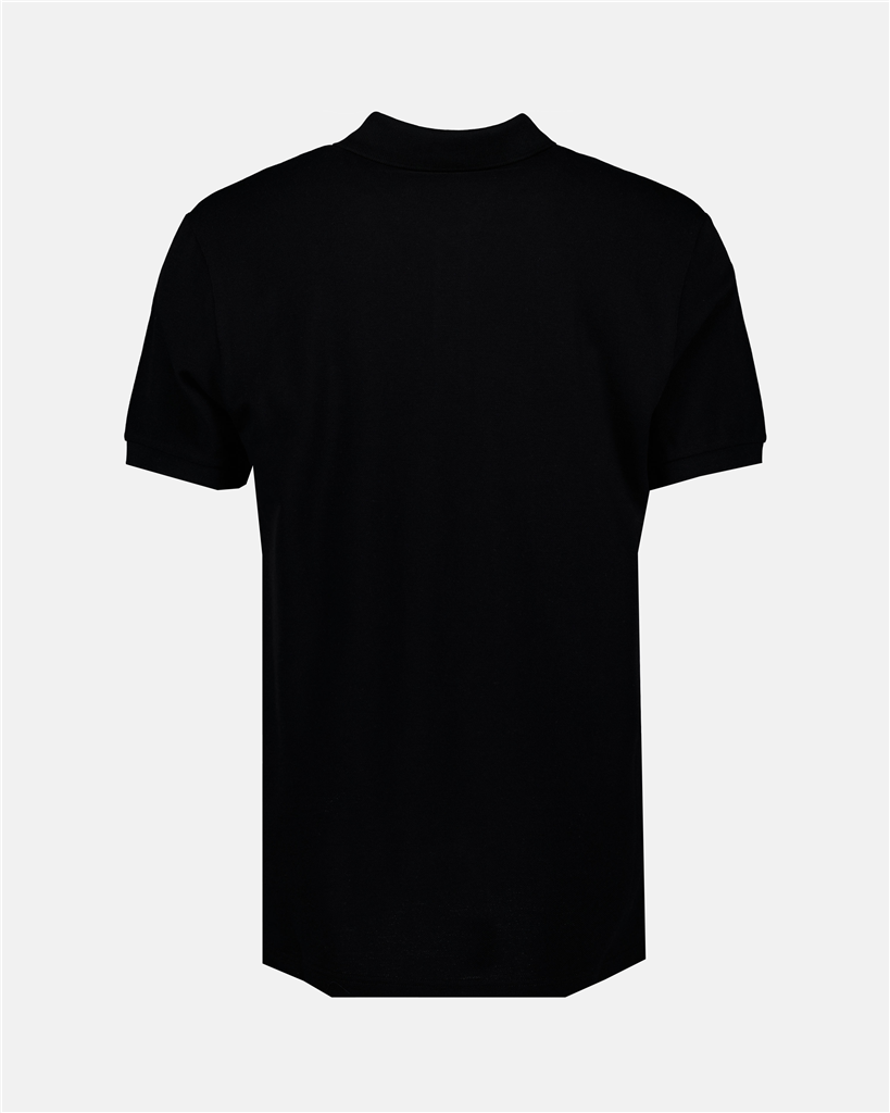 Camisetas Polo Teddy Moschino Negro Homme