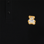 Camisetas Polo Teddy Moschino Negro Homme