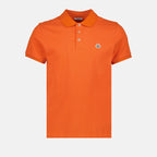 Polos Polo à logo Moncler Naranja Homme