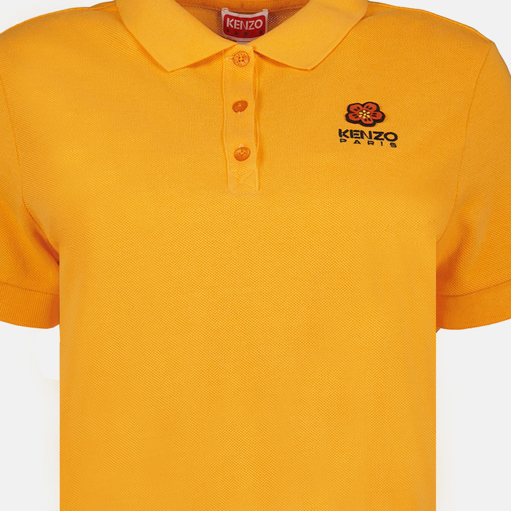 Poloshirts Polo Boke Flower Kenzo Orange Femme