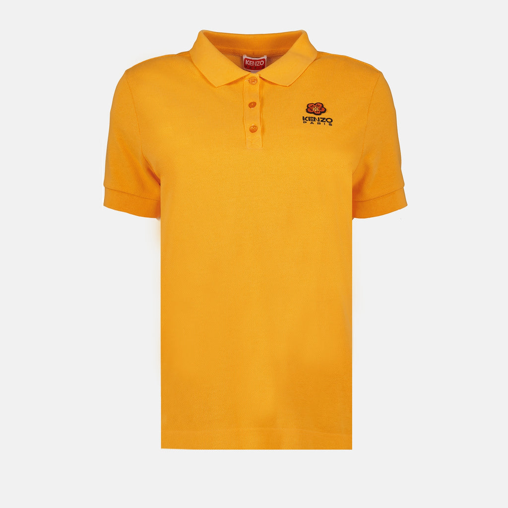 Poloshirts Polo Boke Flower Kenzo Orange Femme
