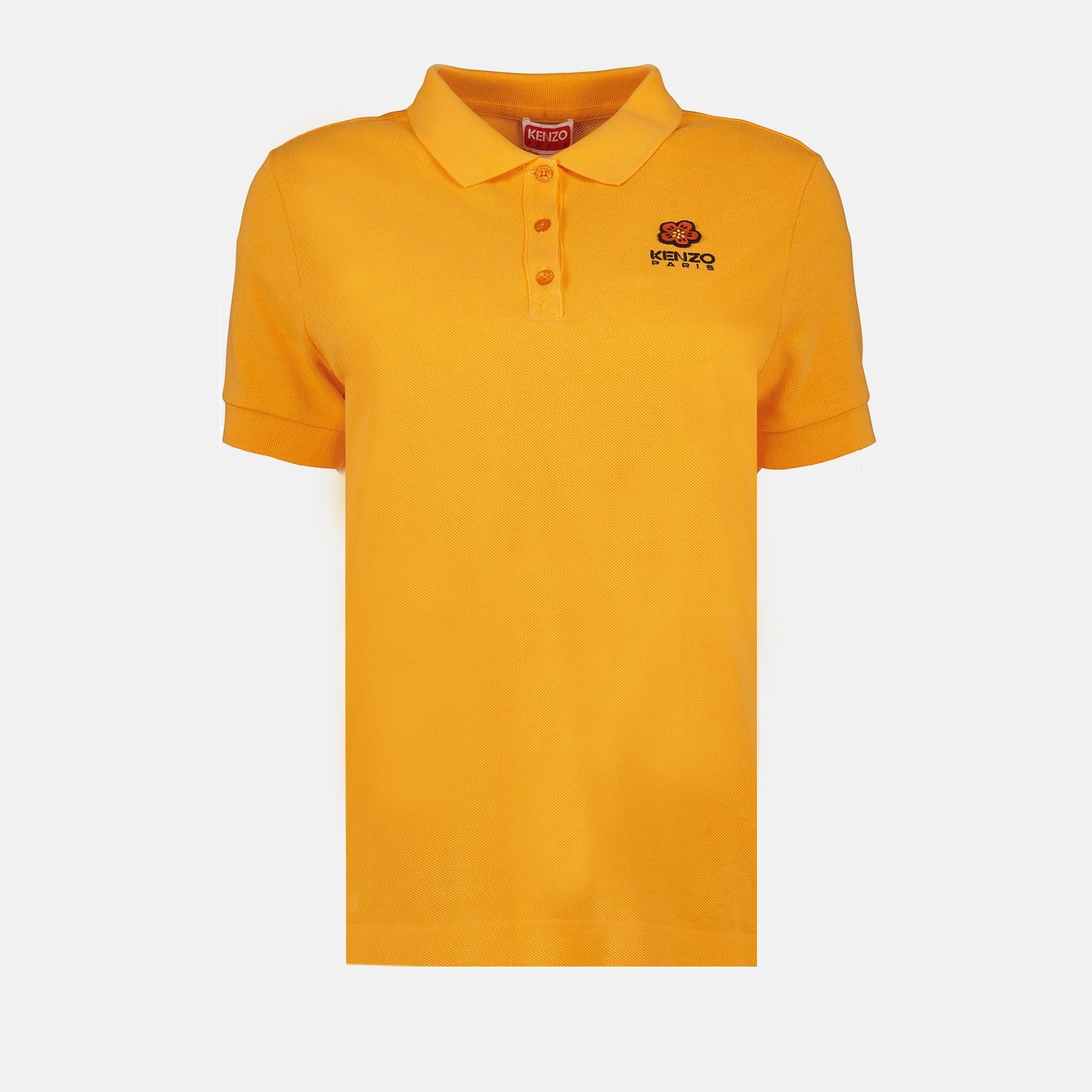 Polos Polo Boke Flower Kenzo Naranja Femme