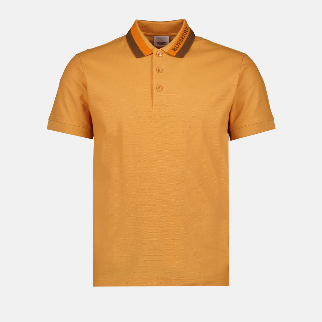 Polo Polo Edney Burberry Arancia Homme