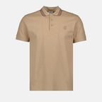 Polos Polo Pierson Burberry Beige Homme