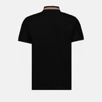 폴로 셔츠 Polo Pierson Burberry 검은색 Homme