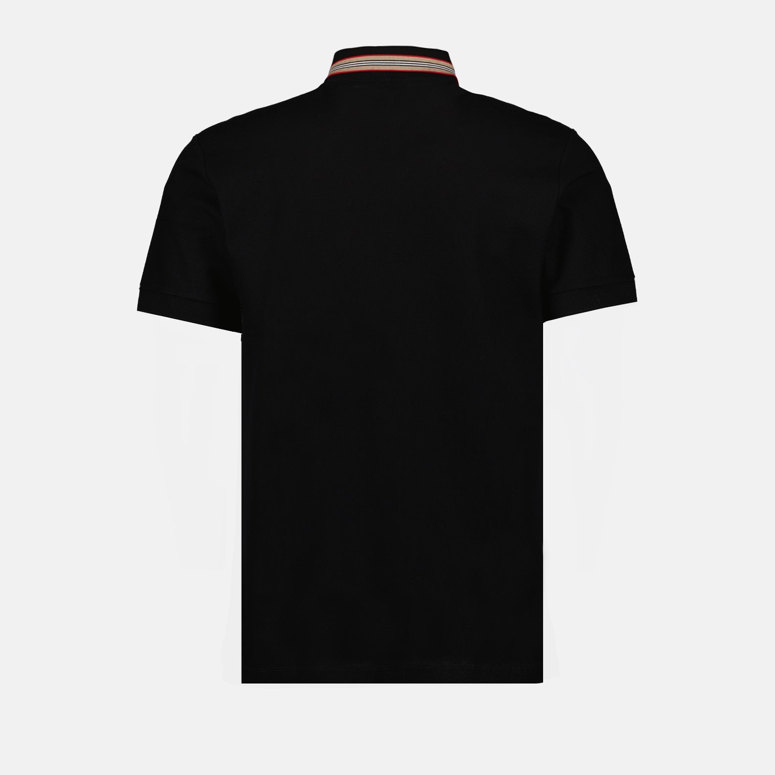 Polos Polo Pierson Burberry Negro Homme