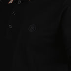 폴로 셔츠 Polo Pierson Burberry 검은색 Homme