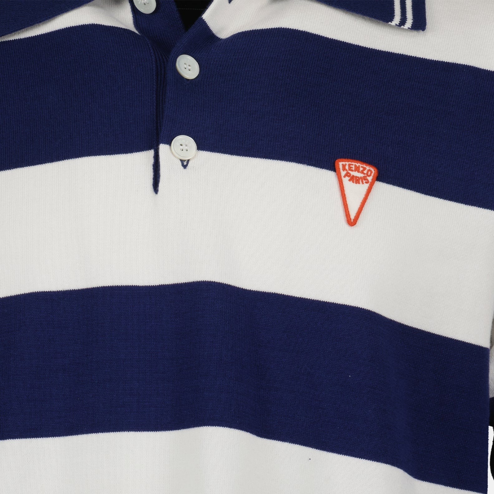 Polos Polo rayé Kenzo Azul Homme