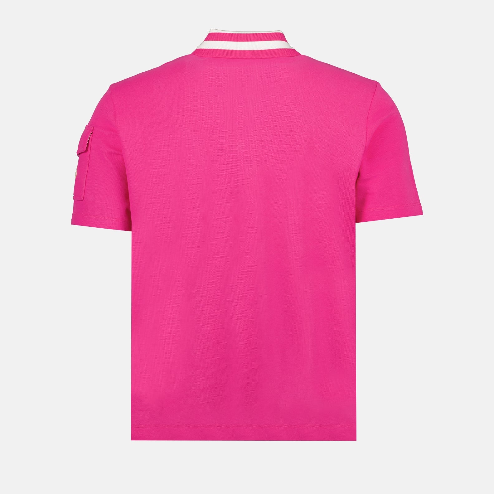 Polos Polo à logo Moncler Rosa Femme