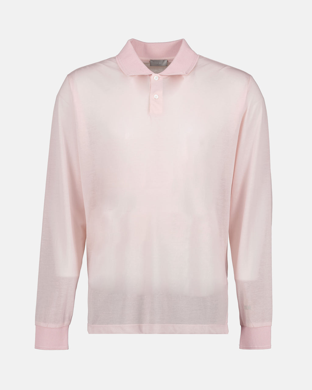 Polos Polo à manches longues Dior Rose Homme