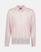 Polos Polo à manches longues Dior Rose Homme