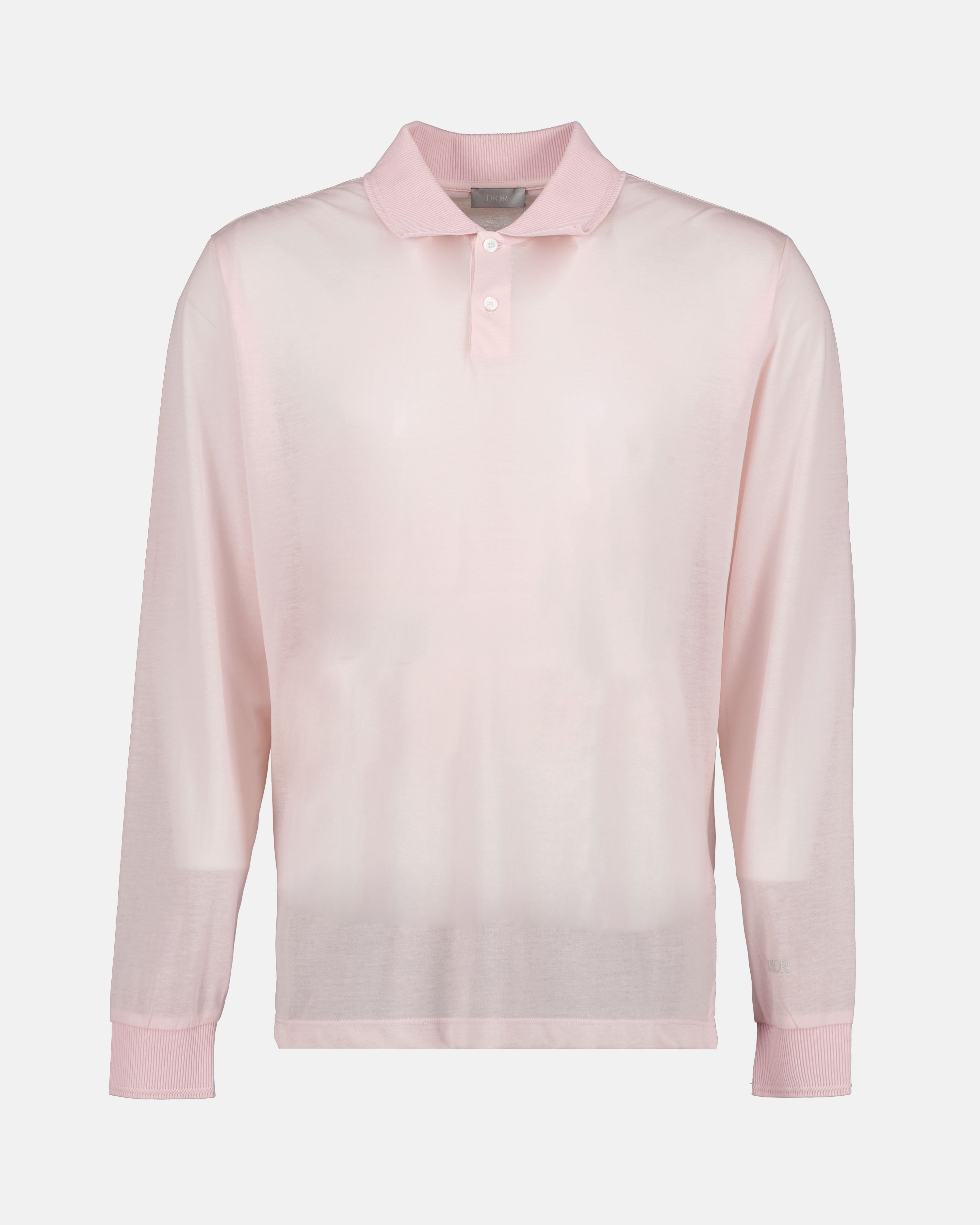 Polos Polo à manches longues Dior Rose Homme