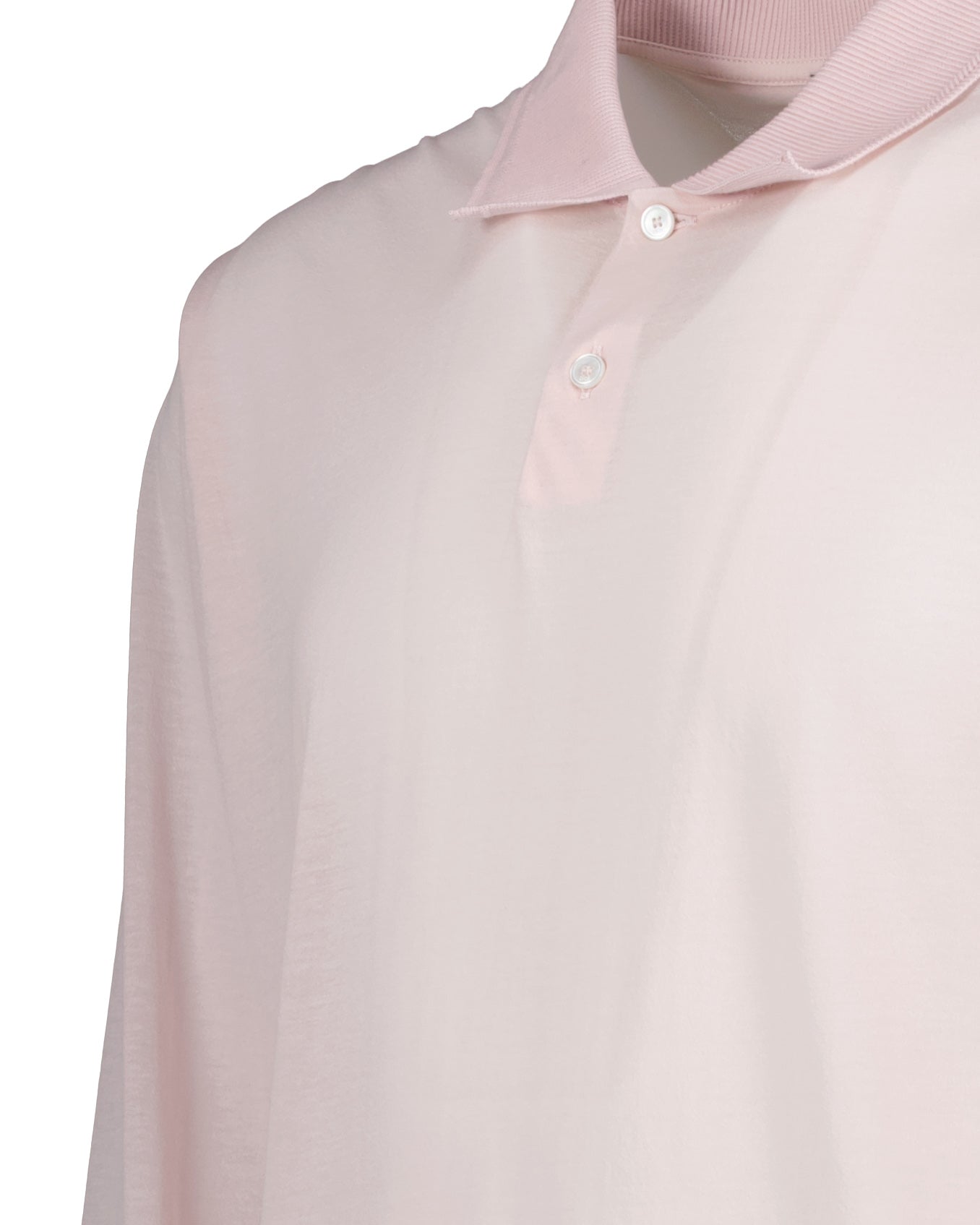 Polos Polo à manches longues Dior Rose Homme