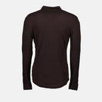 Polos Polo Sebastian en cachemire Orlebar Brown Marrón Homme