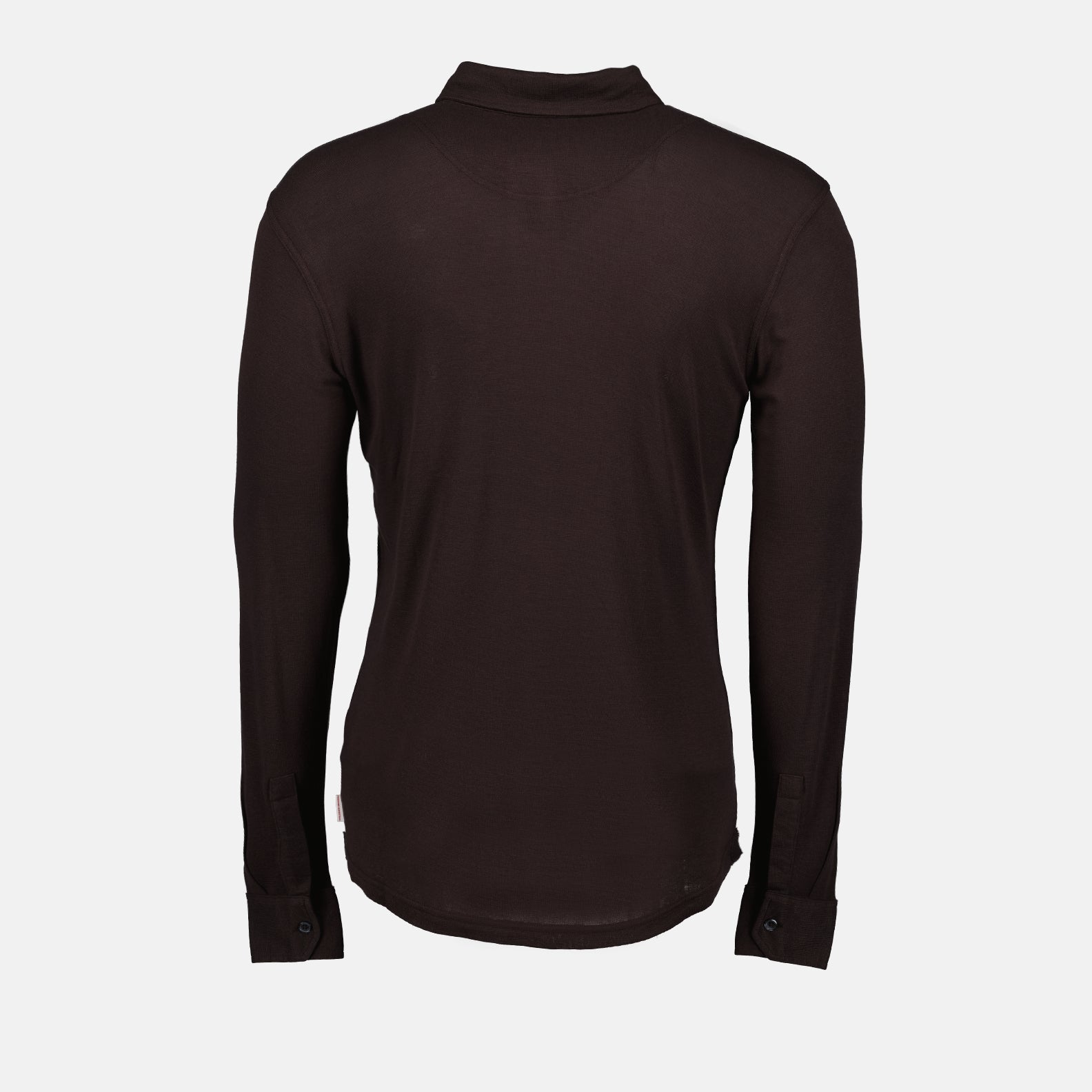 Polos Polo Sebastian en cachemire Orlebar Brown Marrón Homme