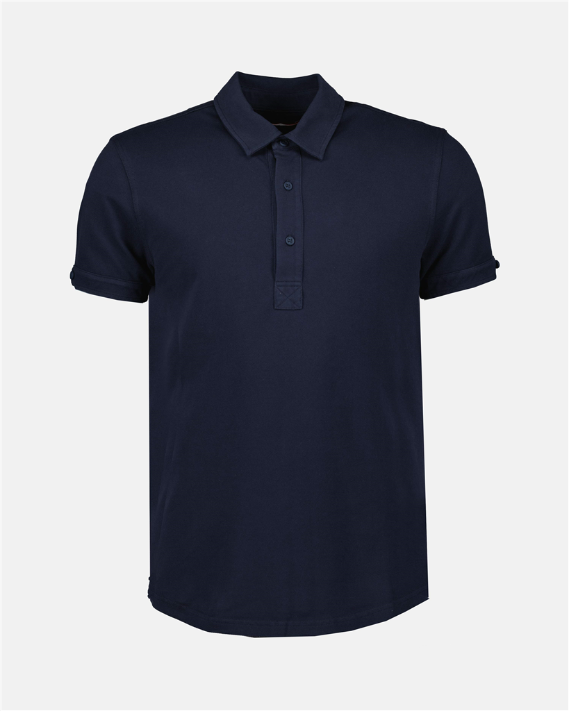 Polos Polo Sebastian Tailored Orlebar Brown Azul Homme