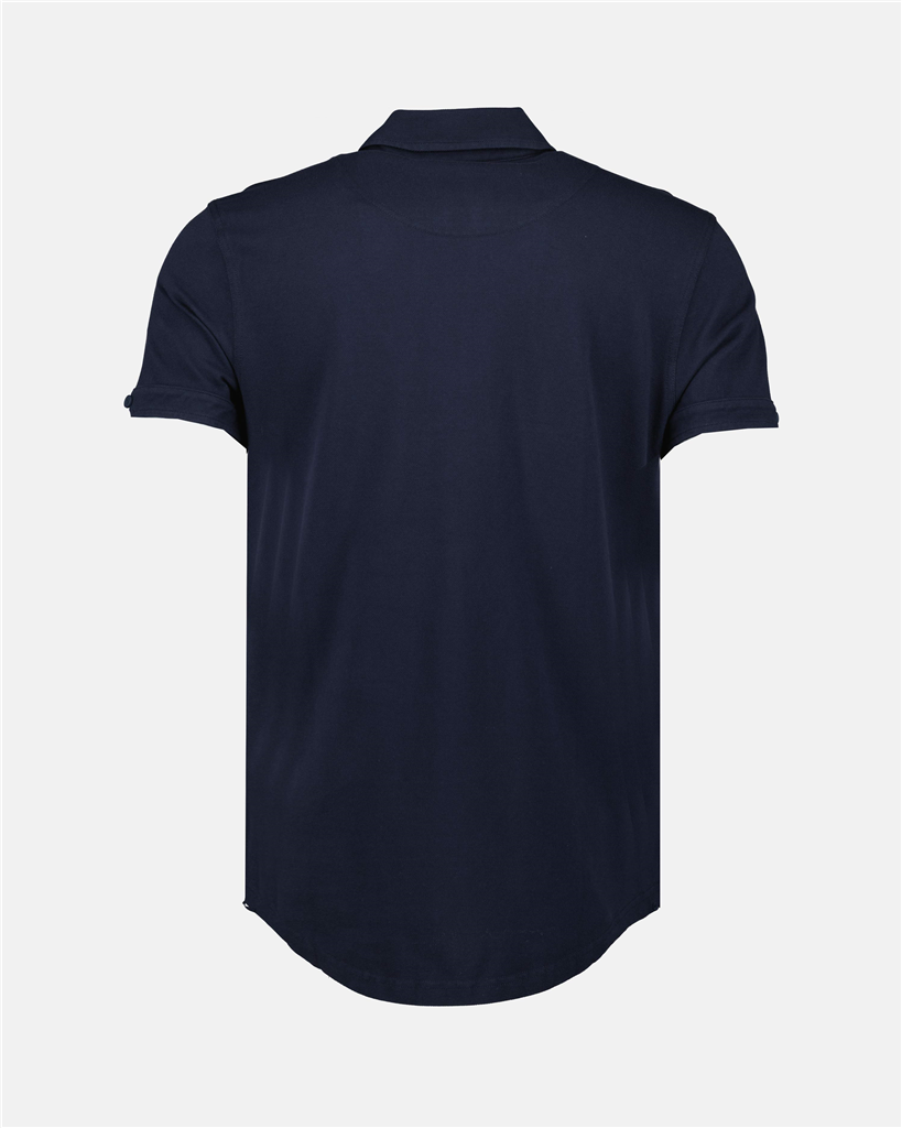 Polos Polo Sebastian Tailored Orlebar Brown Azul Homme