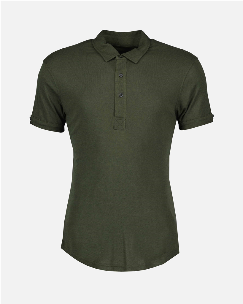 Polos Polo Sebastian Orlebar Brown Verde Homme
