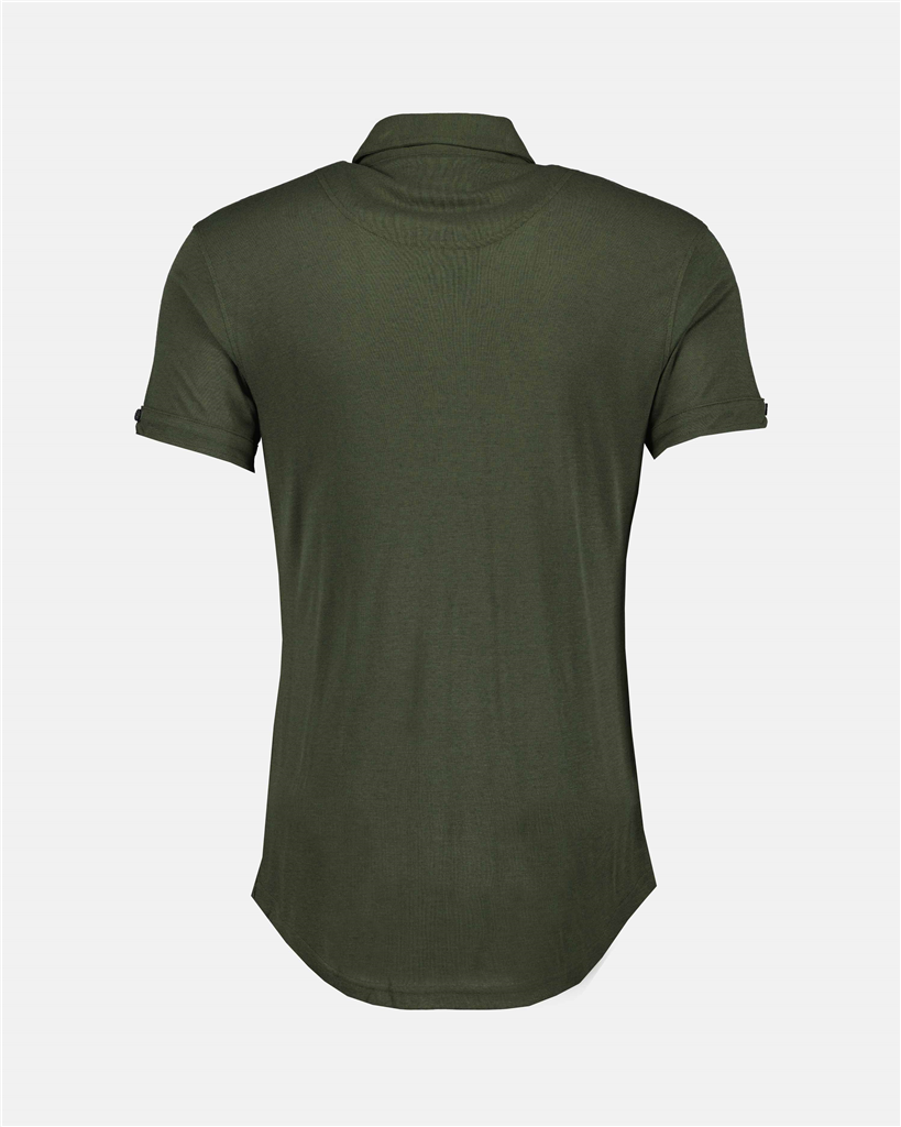 Polos Polo Sebastian Orlebar Brown Verde Homme