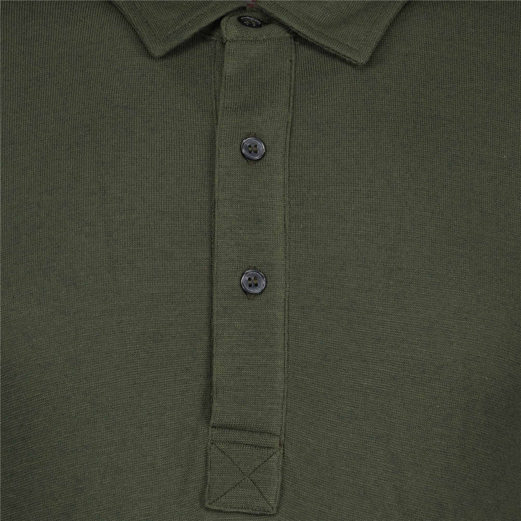 Polos Polo Sebastian Orlebar Brown Vert Homme