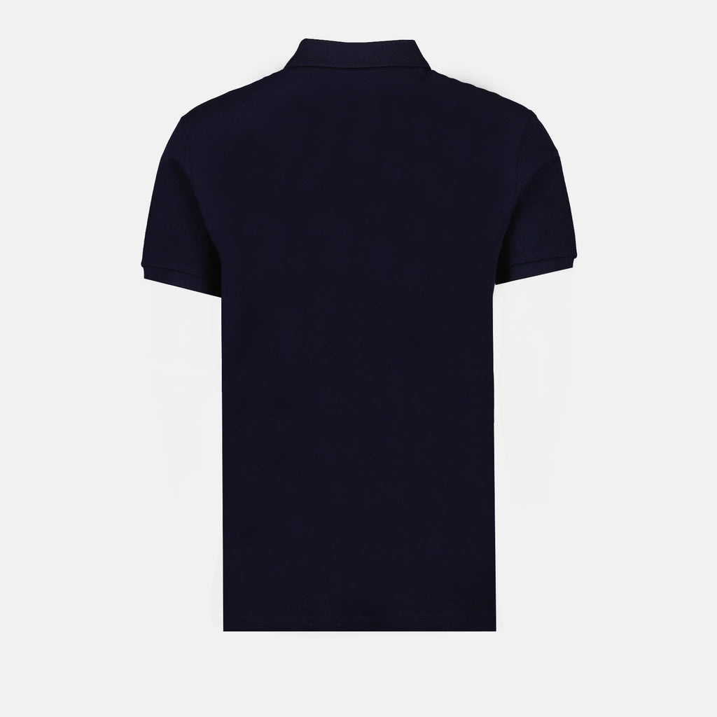 Polos Polo Teddy Moschino Bleu Homme