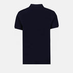 Polos Polo Teddy Moschino Bleu Homme
