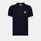 Polos Polo Teddy Moschino Bleu Homme