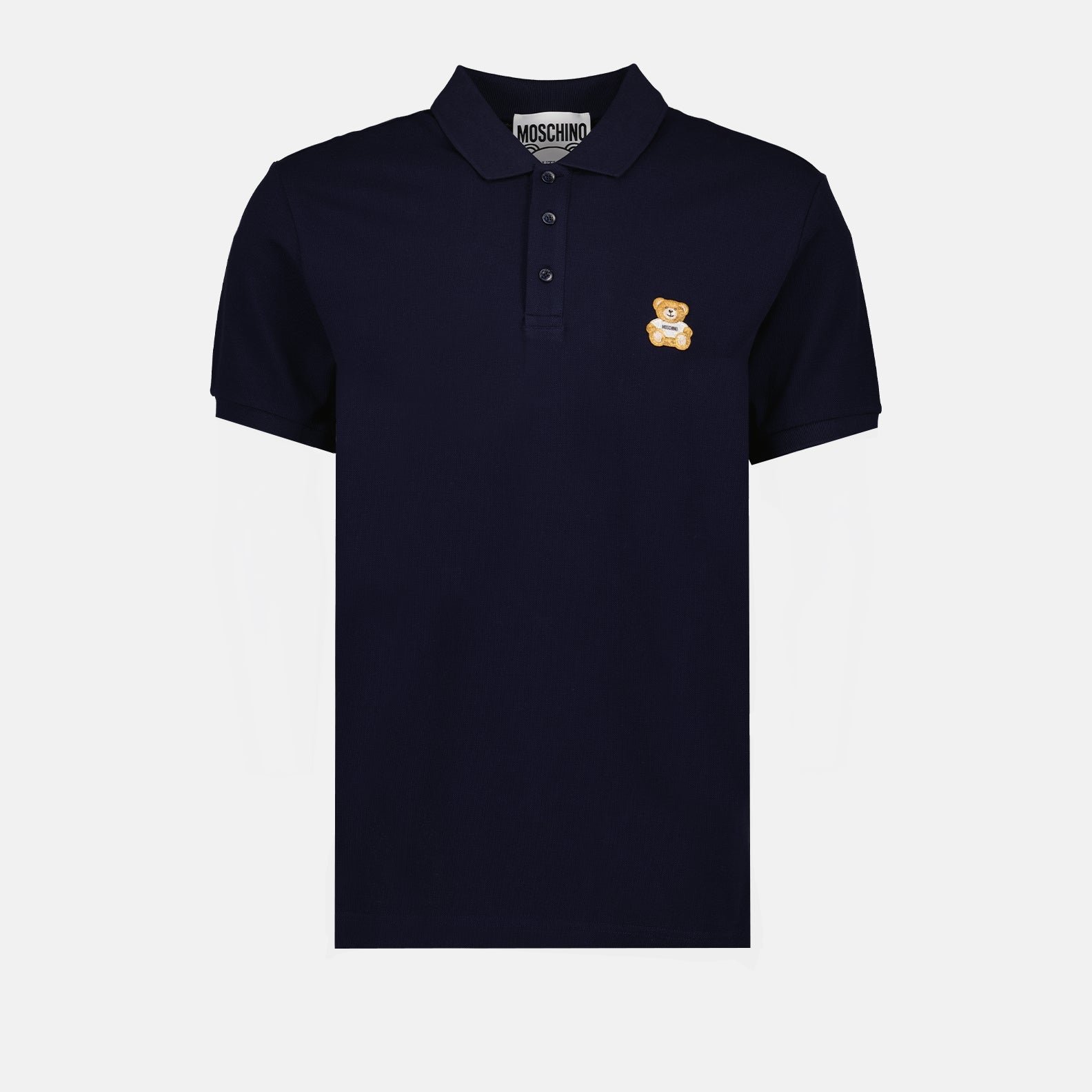 Polos Polo Teddy Moschino Azul Homme