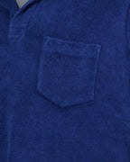 Polos Polo Terry Orlebar Brown Azul Homme