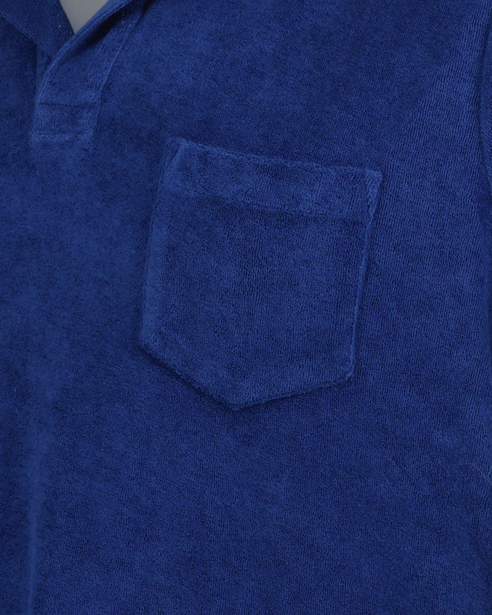 Polos Polo Terry Orlebar Brown Azul Homme