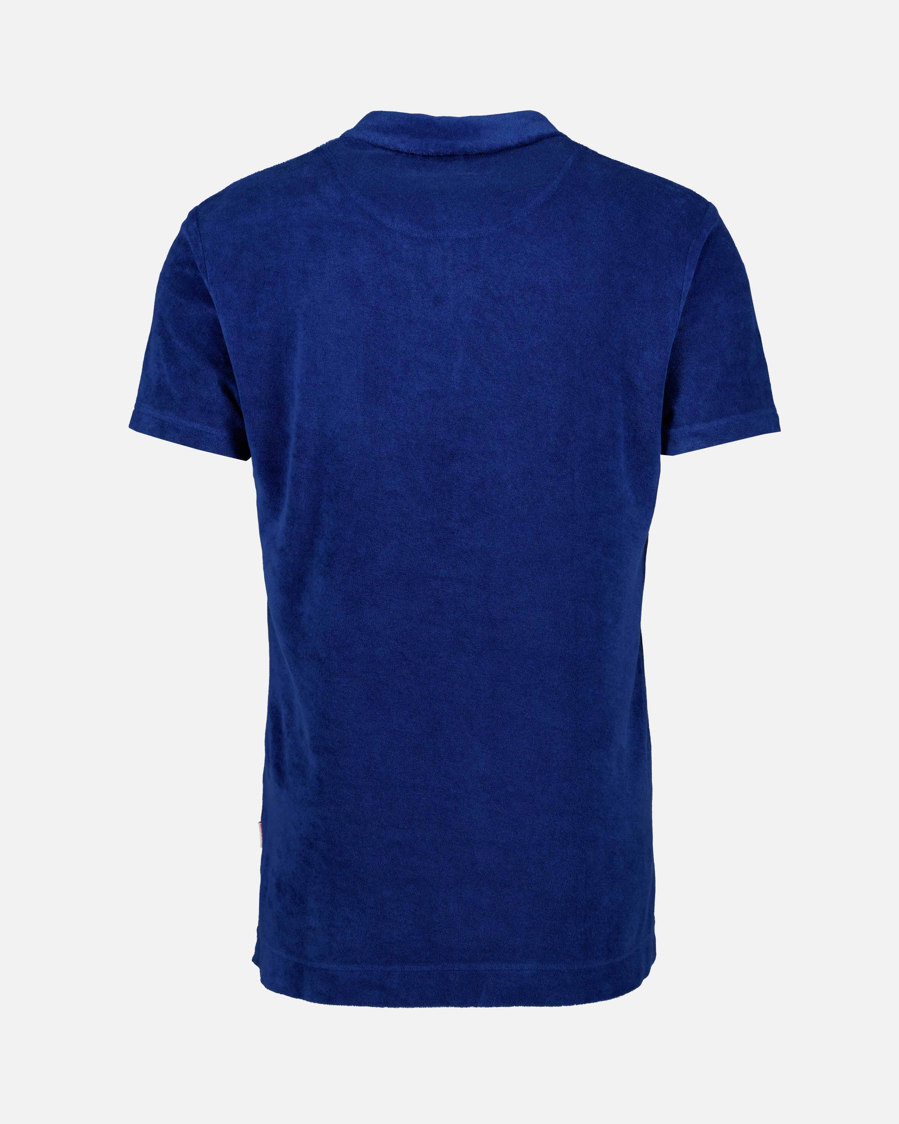 Polos Polo Terry Orlebar Brown Azul Homme