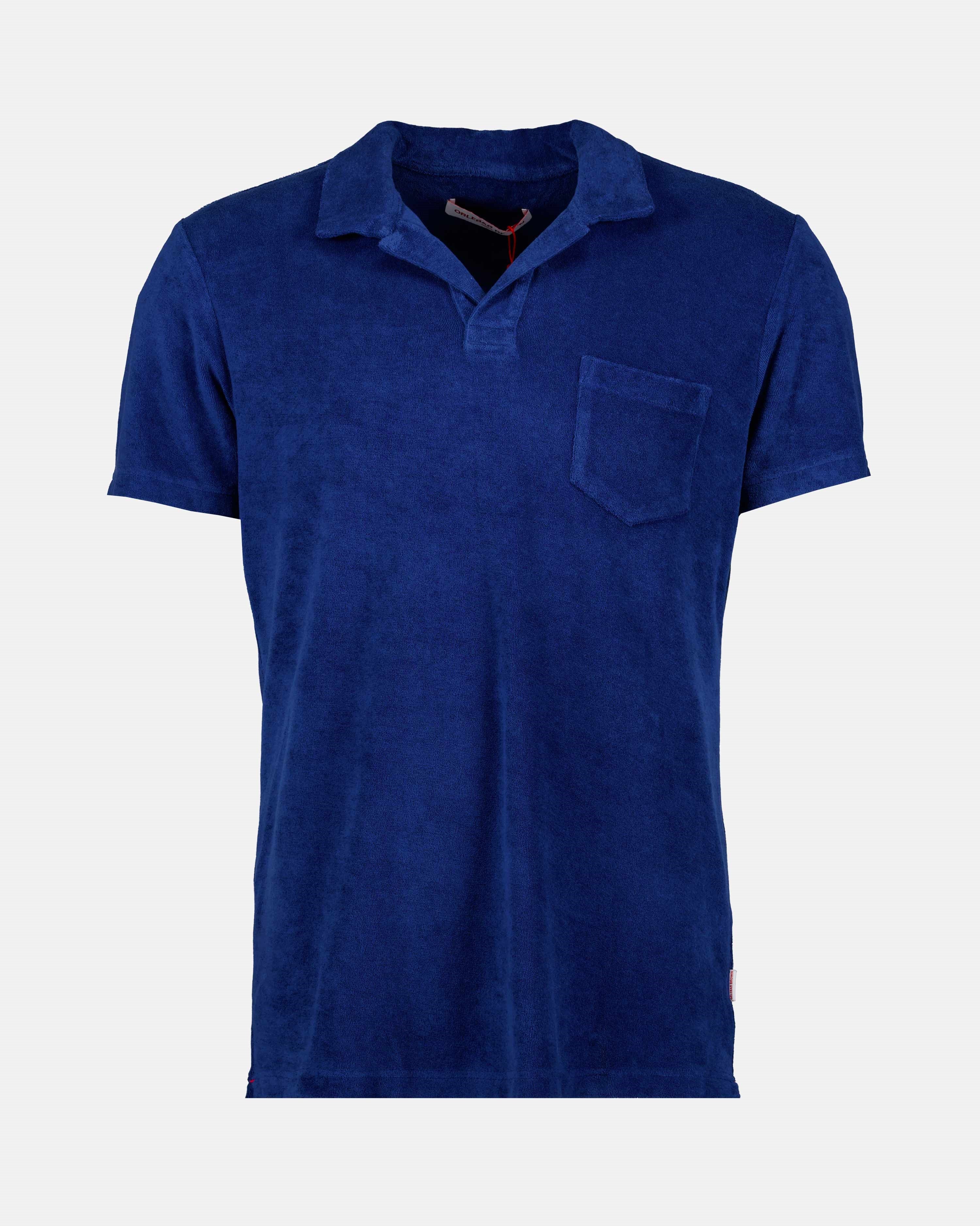 Polos Polo Terry Orlebar Brown Azul Homme