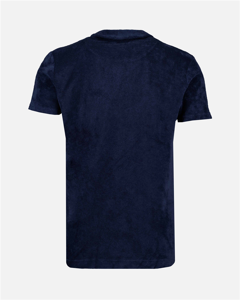 Polos Polo Terry Orlebar Brown Azul Homme