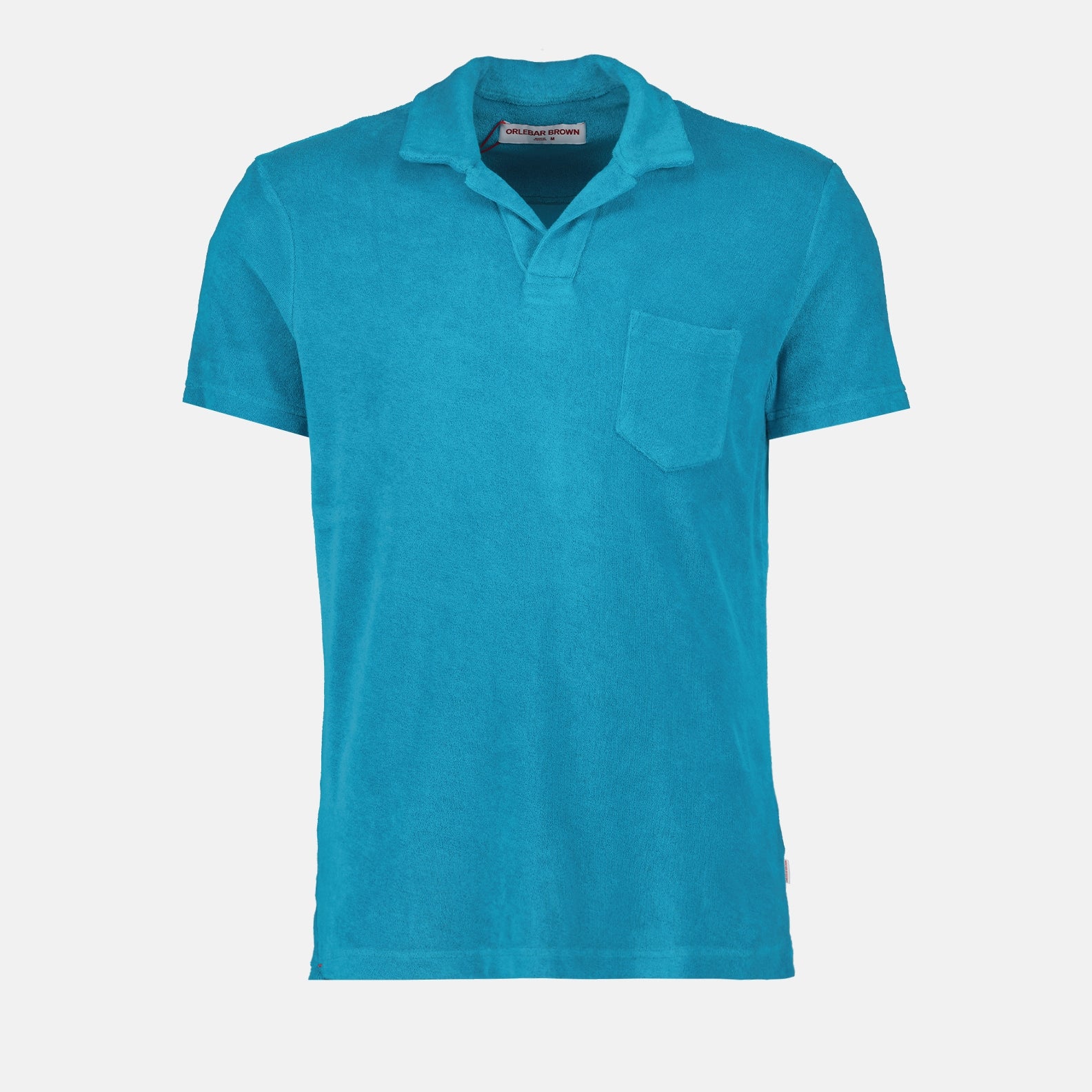 Polos Polo Terry Orlebar Brown Azul Homme