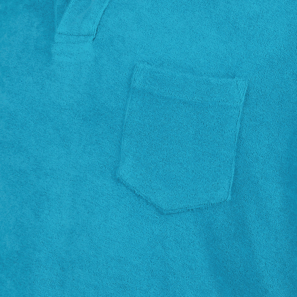 Polos Polo Terry Orlebar Brown Azul Homme
