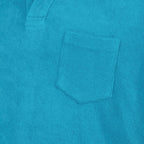 Polos Polo Terry Orlebar Brown Azul Homme