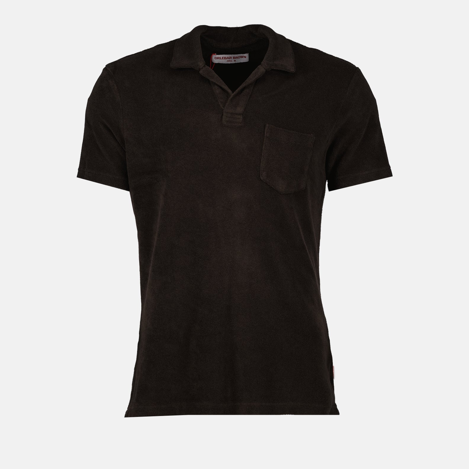 Polos Polo Terry Orlebar Brown Marrón Homme