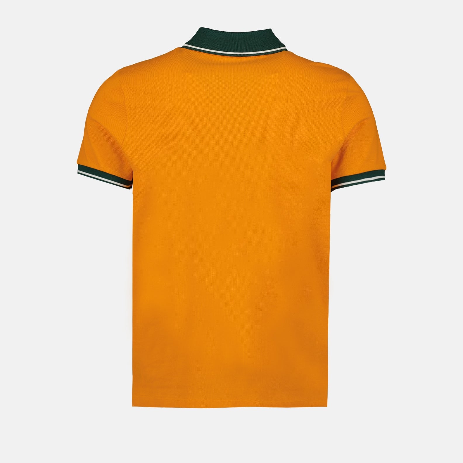 Polos Polo tricolore Moncler Naranja Homme