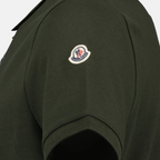 Polos Polo à logo Moncler Verde Homme