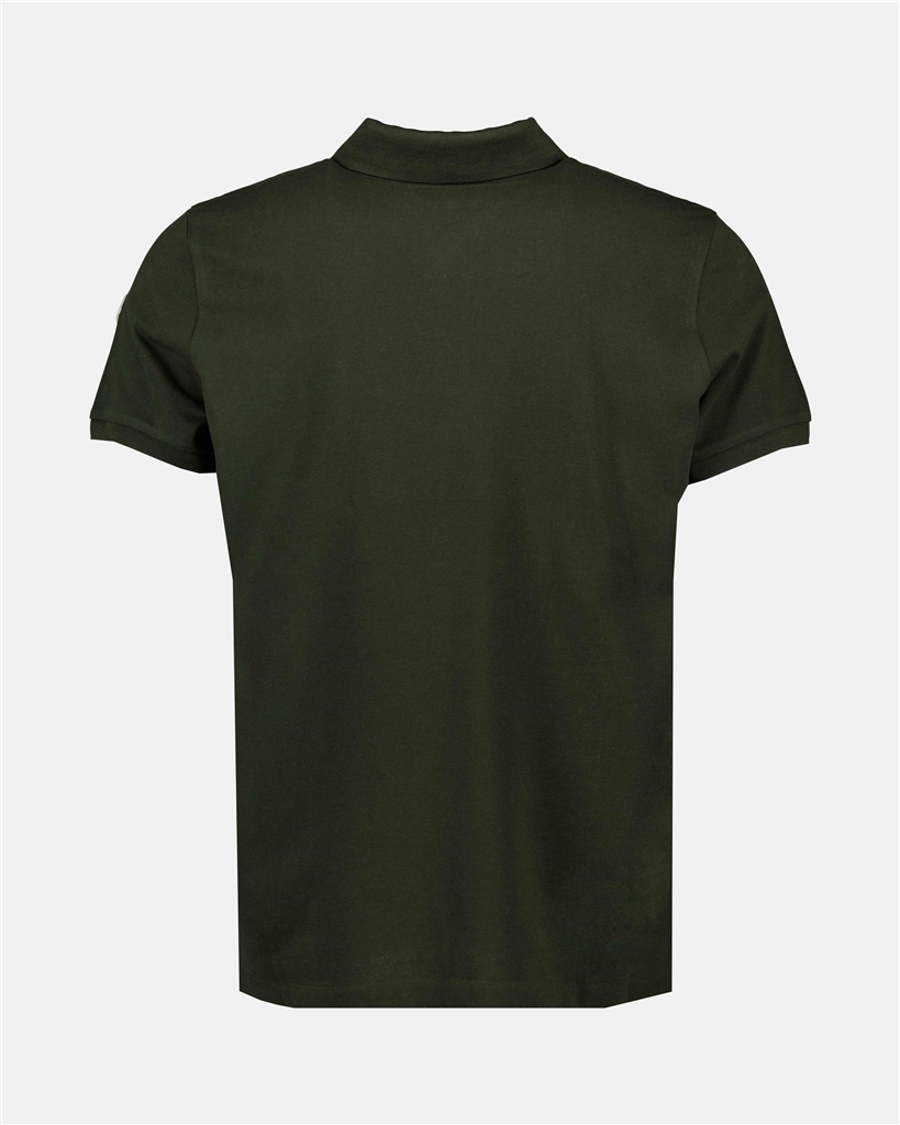 Polos Polo à logo Moncler Verde Homme