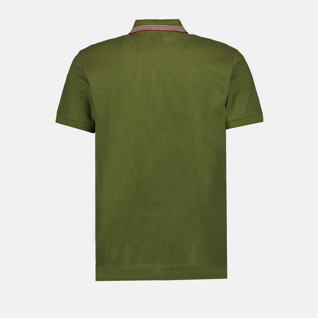 Polos Polo Pierson Burberry Verde Homme