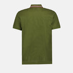 Polos Polo Pierson Burberry Verde Homme