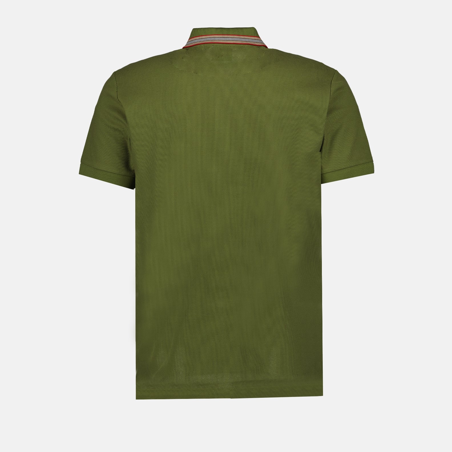 Polos Polo Pierson Burberry Verde Homme