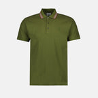 Polos Polo Pierson Burberry Verde Homme