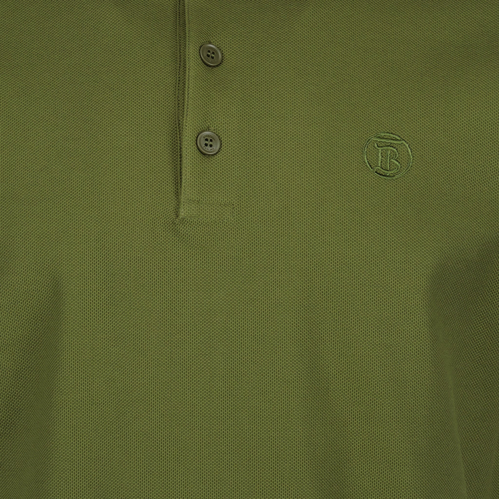 Polos Polo Pierson Burberry Verde Homme