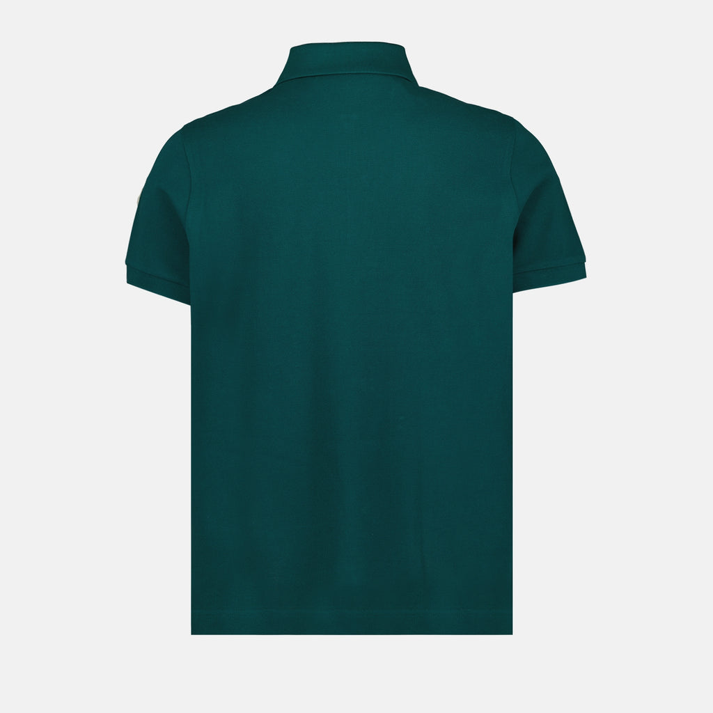 Polos Polo zippé Moncler Verde Homme