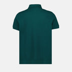 Polos Polo zippé Moncler Verde Homme
